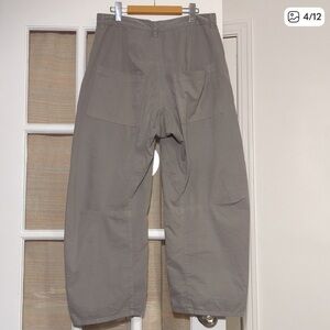 Nili Lotan Shon Pants in Grey